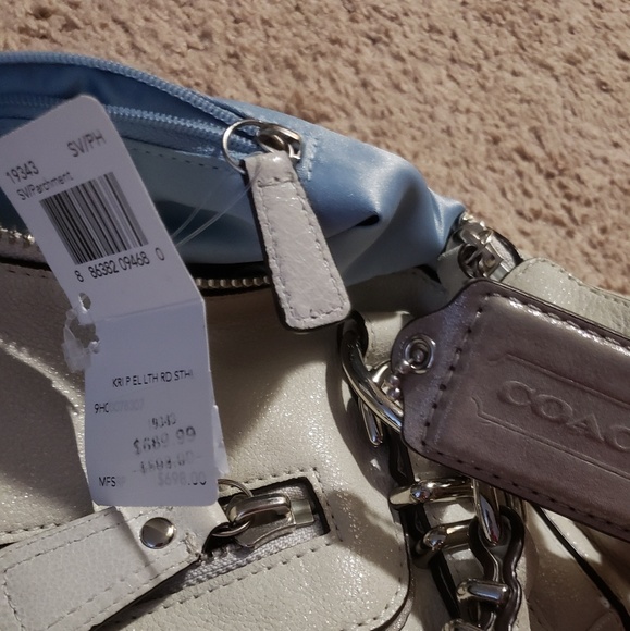 Leather Coach purse - Picture 2 of 3